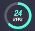 Rep counter graphic