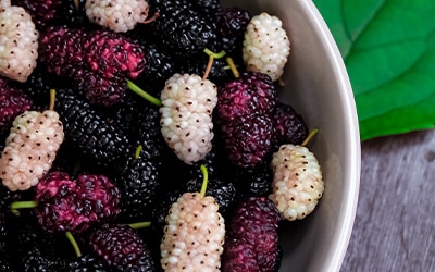 Bowl of fruit